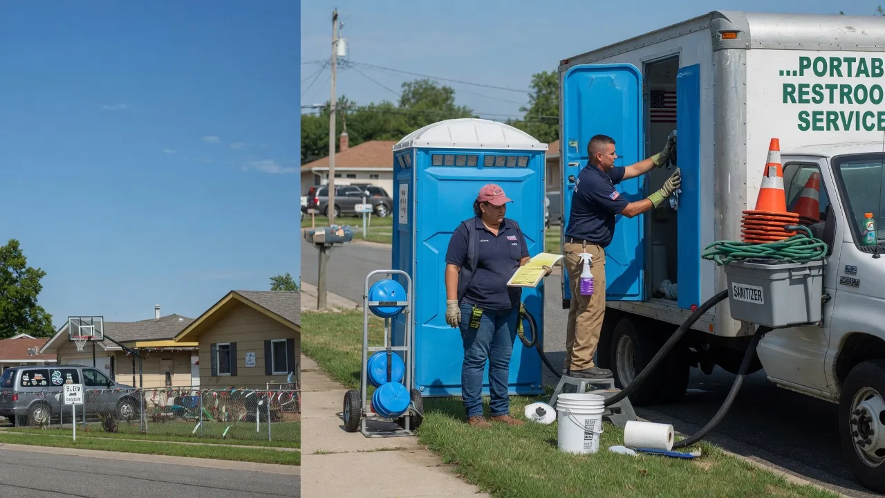 Porta Potty Rental in Syracuse, IN near me